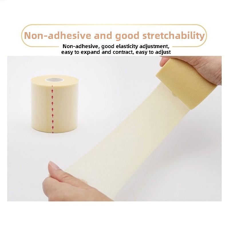 1 Rolle Sports OK TAPE Pre Wrap Sporttape Schaumstoff Unterbandage Sportliche Unterbandage Tape Sportschaum für Knöchel Handgelenke Knie
