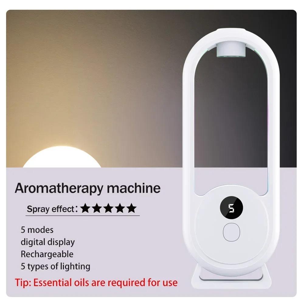 Tragbare Aromatherapie-Maschine Automatische Duftmaschine Lufterfrischer Desodorierer Parfüm-Diffusor Mini-Aromatherapie-Maschine