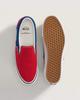 VN000EBPZ11 Engineered Garments OTW by Vans Classic Slip-On 98 Red Navy (Men's)