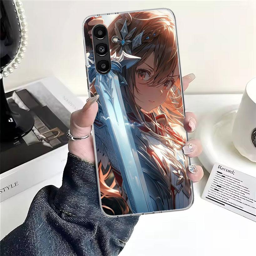 Sword Art Online Yuuki Asuna Phone Case For Samsung Galaxy A13 A14 A15 A16 A17 A53 A54 A55 A56 A57 A33 A34 A35 A36 A37 A23 A24 A