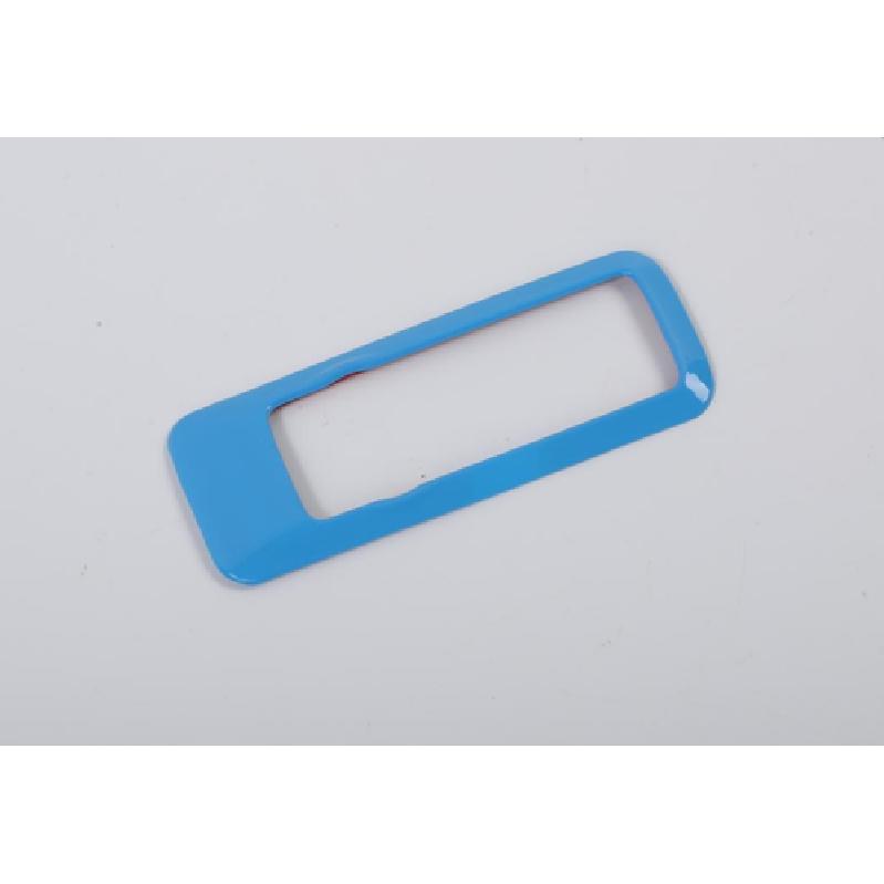 Head Light Switch Cover Trim Accessories for Ford Bronco + Light Blue