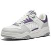 Anta Full Score Comfortable Fashion Trendy Lightweight Increased Height Low-Top Sneakers Women sneakers White Gray Purple 122448032-1