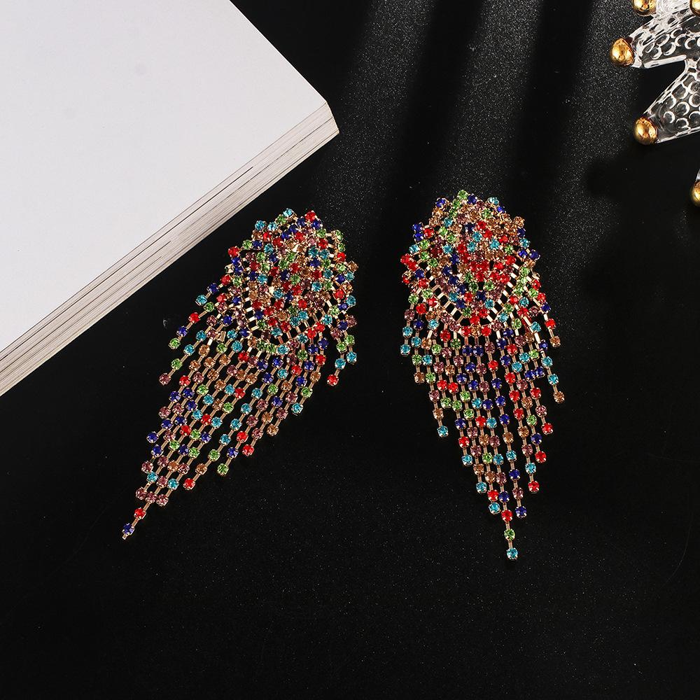 Trendy Su Lady Earrings: New Arrival - Colorful Statement Earrings