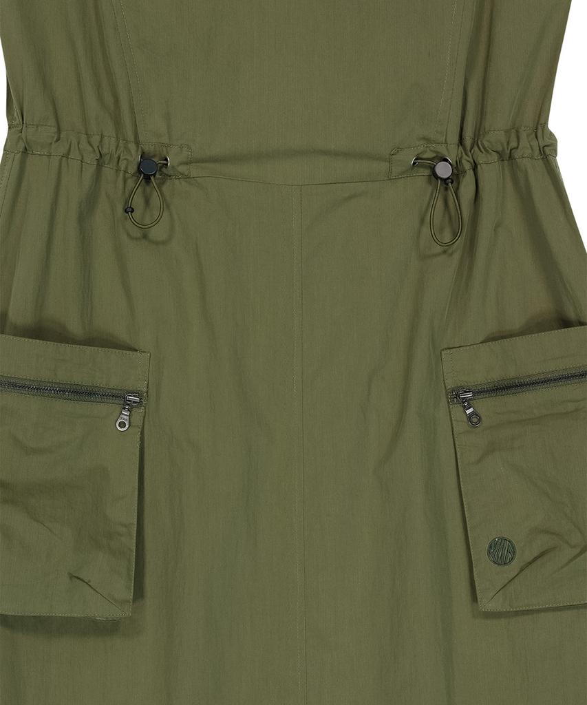 Off Grid Nylon Cargo One-Piece - Khaki