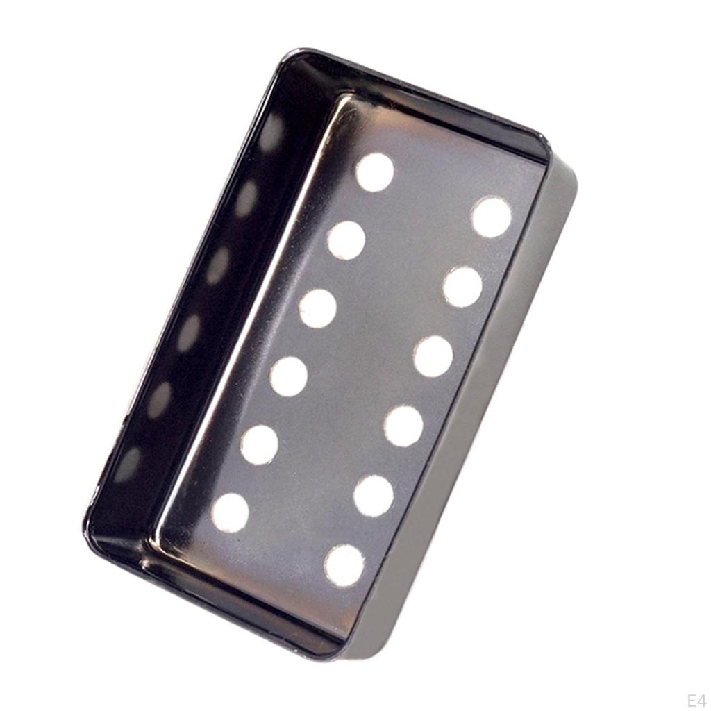 2 Pieces Guitar Pickup Cover Double Covers for Parts