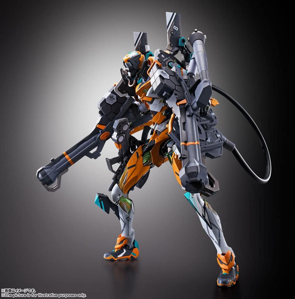 TAMASHII NATIONS METAL BUILD Evangelion Unit 0 220mm Painted Movable Figure 0/Unit (Revised) Approx. ABS&PVC&Diecast