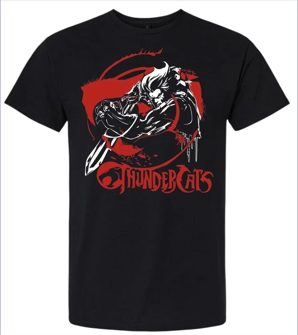 Thundercats 80 s Cartoon Black Men s T-Shirt #3 S