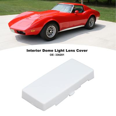 Interior Dome Light Lens Cover 336201 Interior Dome Light Cover Replacement Accessories for Chevy Corvettes Blazer