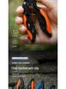 Compact Stainless Steel Multi-functional Fishing Pliers and Fish Gripper