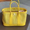 Borsa a Tote Donna Grande Capacità Elegante Borsa da Lavoro per Pendolari Leggera Borsa da Giardino
