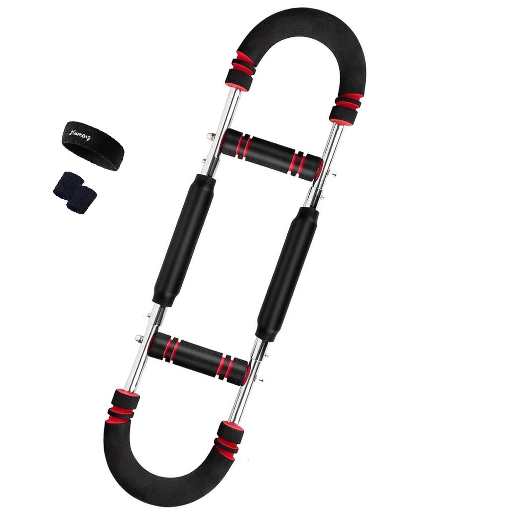 Twister Arm Trainer Adjustable Arm Trainer with Hairband U-Shaped Power Twist Arm Trainer Twister Arm Exerciser Fitness Anywhere