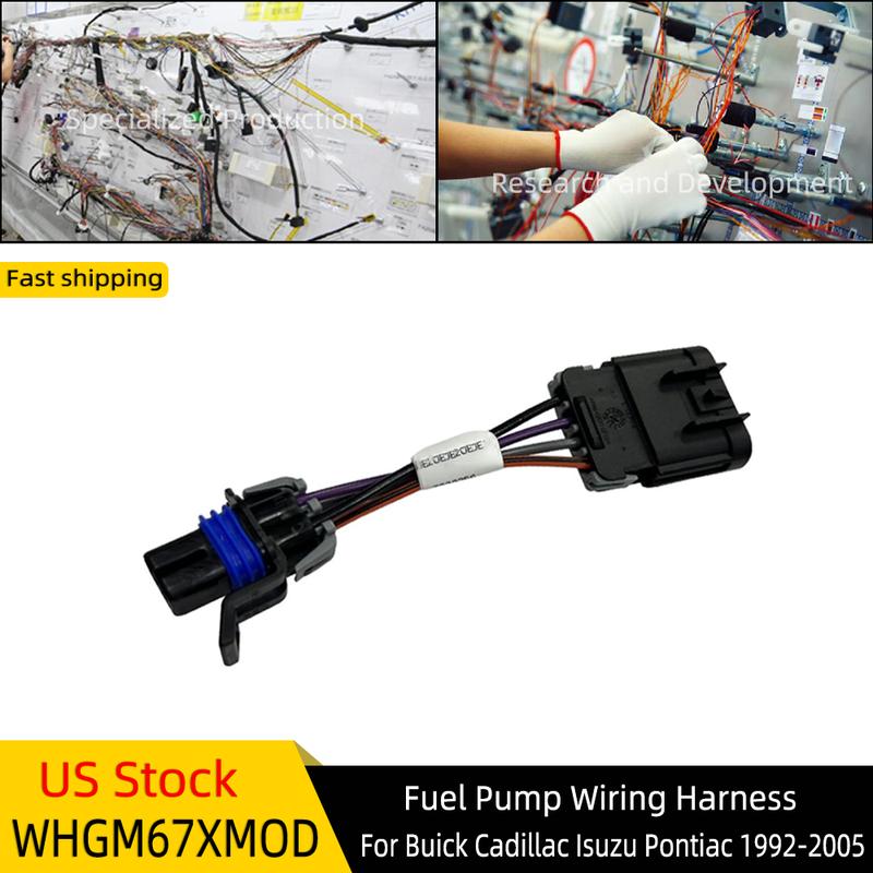 WHGM67XMOD Wiring Harness Assembly Replacement For Buick Cadillac Isuzu Oldsmobile Pontiac Trucks SUV Vans 1992-2005 Wiring Loom