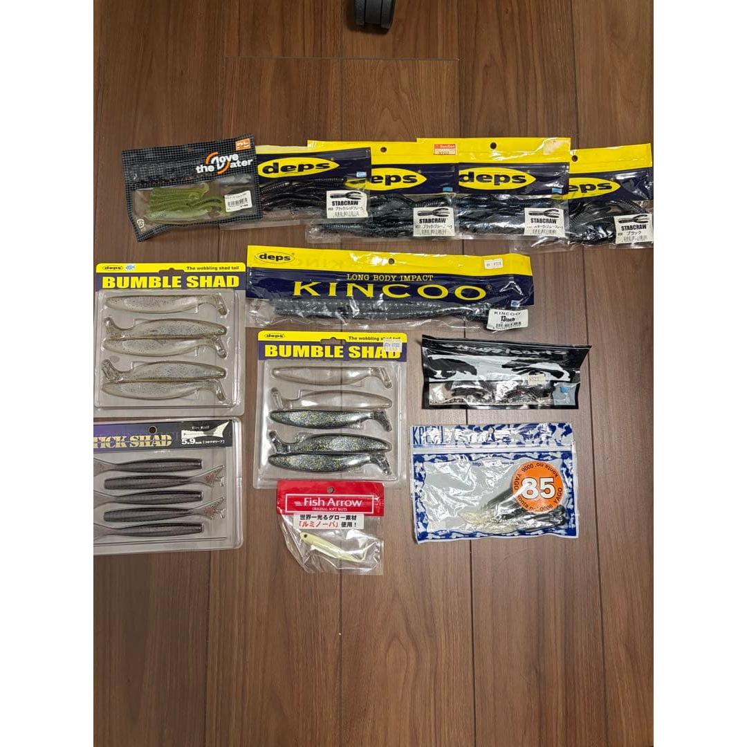 Used deps kaesu tsunekichi etc. worm set bulk sale