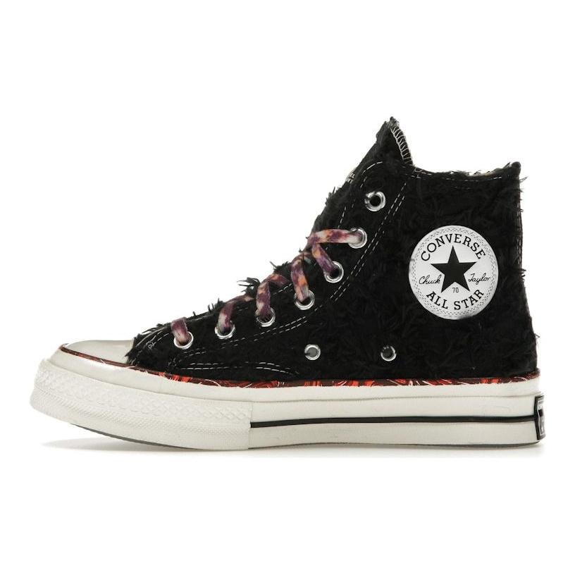Converse Isabel Marant x Chuck 70 High Raven Unisex-Sneaker Schwarz Reiherrot A10799C