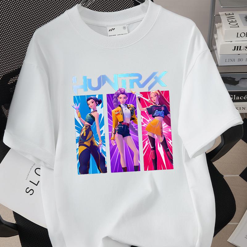 Monster Hunt Men's Women's High Quality Short Sleeved Adult Loose Cotton Printed T-shirt