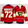 Ice Hockey Jersey Leopard Team Embroidered Mens Womens Sports Uniform