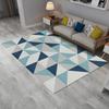 Modern Minimalist Geometric Living Room Carpet Home Bedroom Bedside Carpet Large-area Carpet Mat