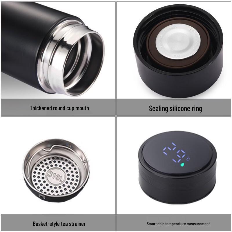 Chungqi Premium 316 Stainless Steel Tea Infuser Thermos