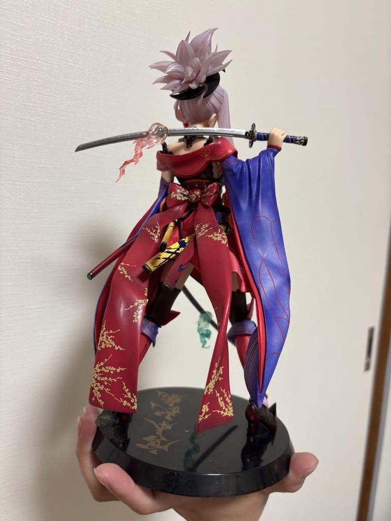 [USED] Fate/Grandorder Miyamoto Musashi Figure