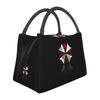 Umbrella Corporation Thermal Lunch Bag Portable Insulated Cooler Bento Bag for Picnic Work Travel Reusable Packed Lunch Box