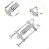 Automotive Battery Mount Hold Down Kit Adjustable Sturdy Anti Accessories for Rvs Yacht Simple