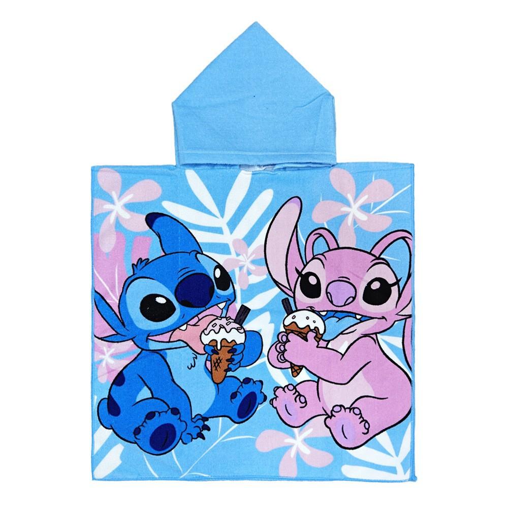 Sommer-Mikrofaser-Badeponcho mit Aufdruck für Kinder, Badetuch mit Kapuze, das nicht fusselt oder ausbleicht, Alter 2-10