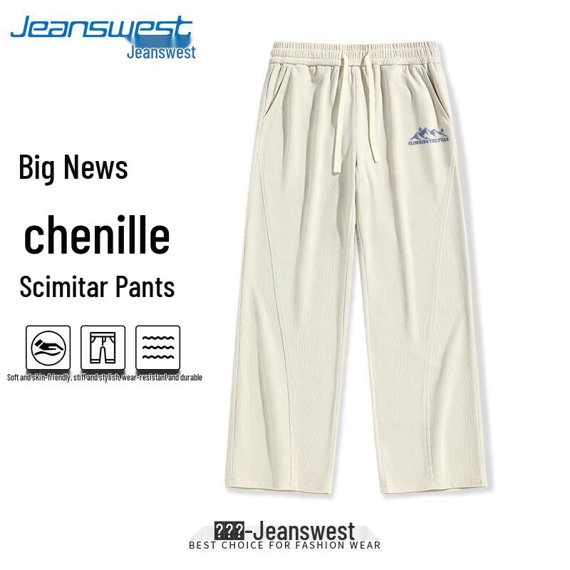 

Jeanswest Men s Chenille Corduroy Curved Casual Pants XL