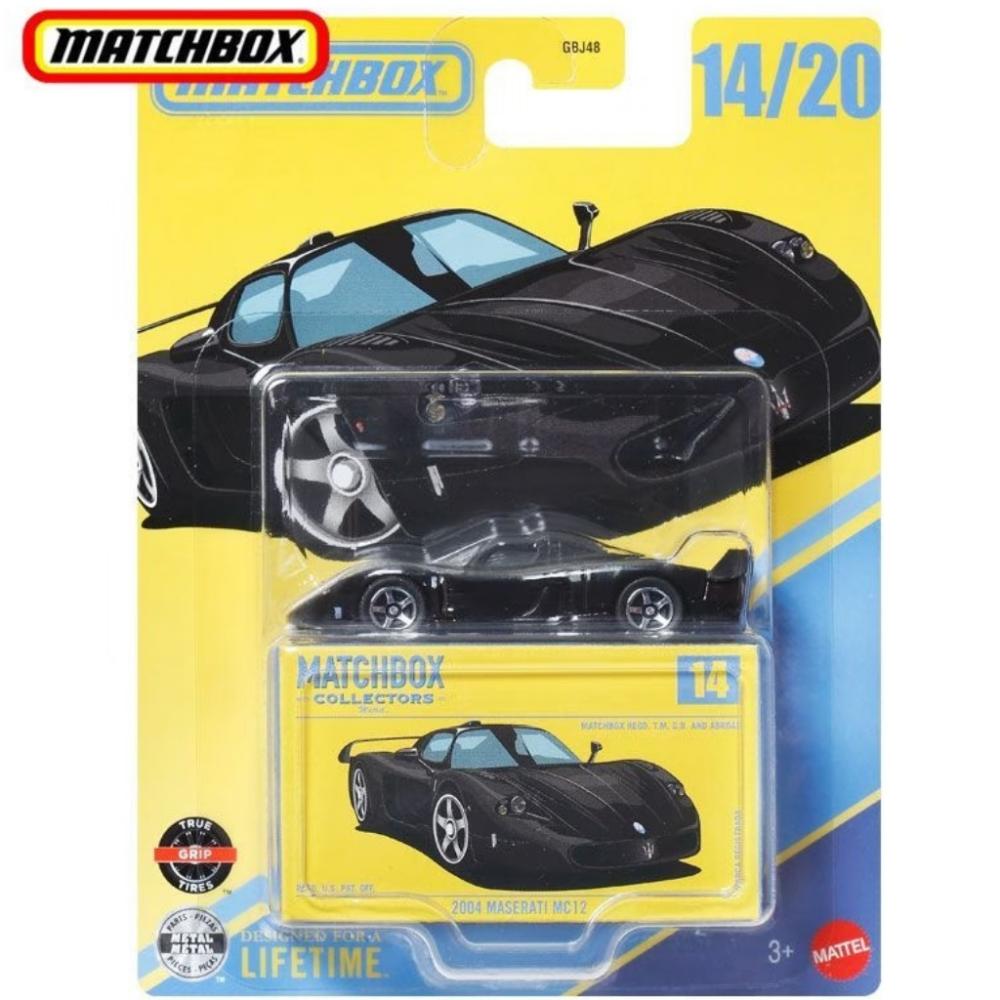 2026 Matchbox Collectors GBJ48 5-Pack Diecast Car Models Maserati Mazda   Alloy Simulation Collection Toy Boys Gift