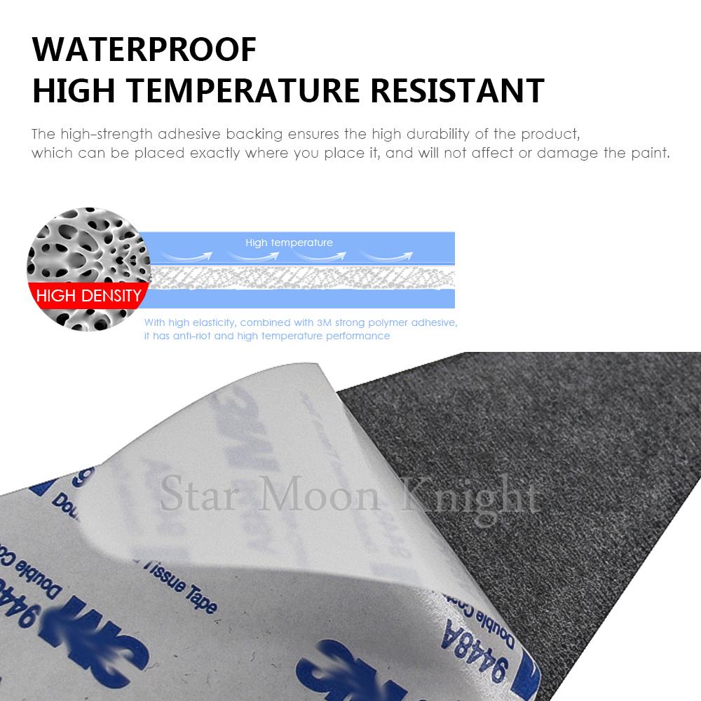 Autocolant pentru rezervor de combustibil lateral antiderapant rezervor de combustibil impermeabil Autocolant pentru genunchi din piele PVC PENTRU YAMAHA Tenere 700 XTZ700 Tenere700