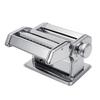 Silver Stainless Steel Fresh Pasta Maker Roller Machine for Spaghetti Noodle Fettuccine Dumpling Maker Noodle-Maker Roller-Machine