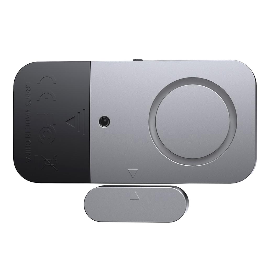 Door Window Alarm Sensor Wireless Door Sensor Anti Theft Alarm Compatible With Alarm Host for Smart Home Automation