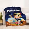 1 Stück, Pinocchio Decke Weiche & Gemütliche Überwurfdecke, Wohnzimmer, Reisen, Camping, Auto Decken