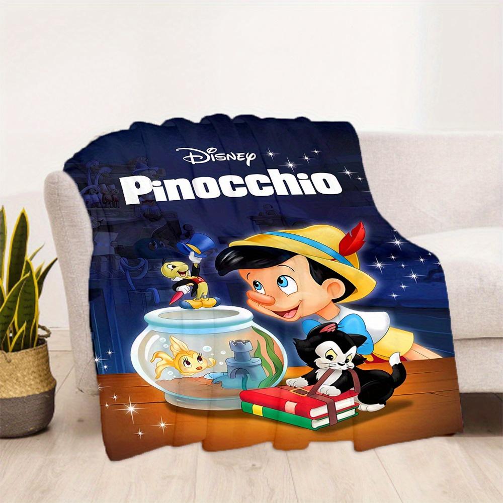 1 Stück, Pinocchio Decke Weiche & Gemütliche Überwurfdecke, Wohnzimmer, Reisen, Camping, Auto Decken