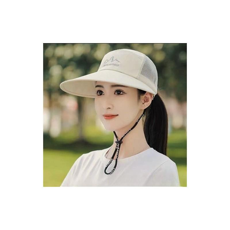 

Sun Shield Summer Baseball Cap With Adjustable Fit And Breathable Polyester For Outdoor Activities