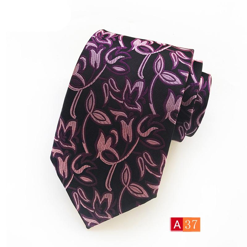 Source, Jacquard Fabric Tie Men'S Dress Business Suit Accessories, Tie