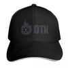 OTK Baseballkappe Sportkappe Individuelle Kappen Luxuriöse Unisex-Kappe Geburtstag Unisex-Kappen Damen