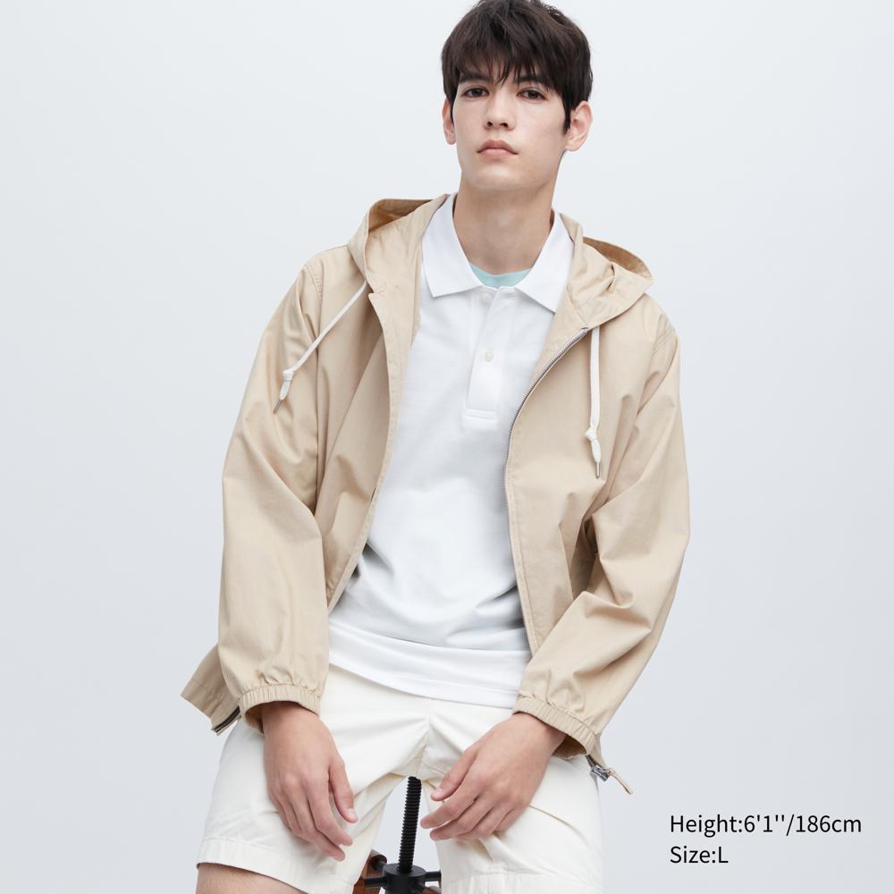 

Рубашка поло из сухого пике UNIQLO с коротким рукавом