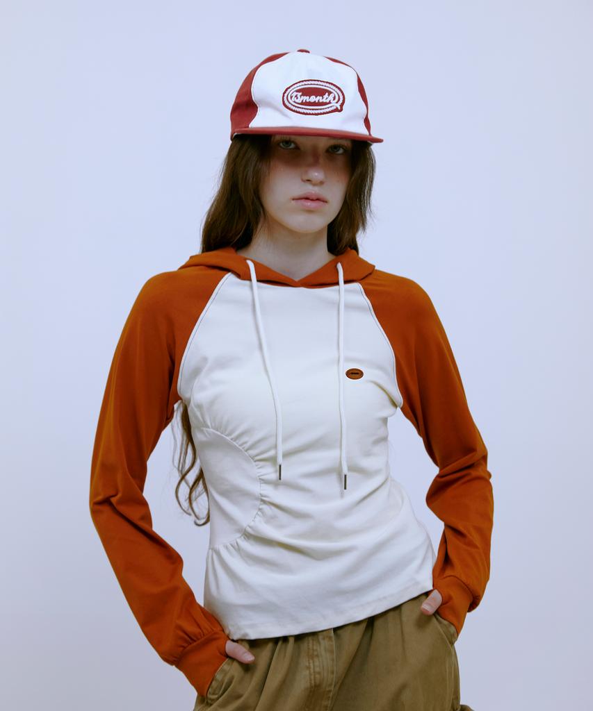 13MONTH Two-Tone Logo Ball Cap (Red)