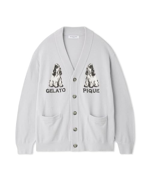 

HOMME Air Mokodog JQD Кардиган PMNT244972 LBLU [Gelato Pique] Мужской