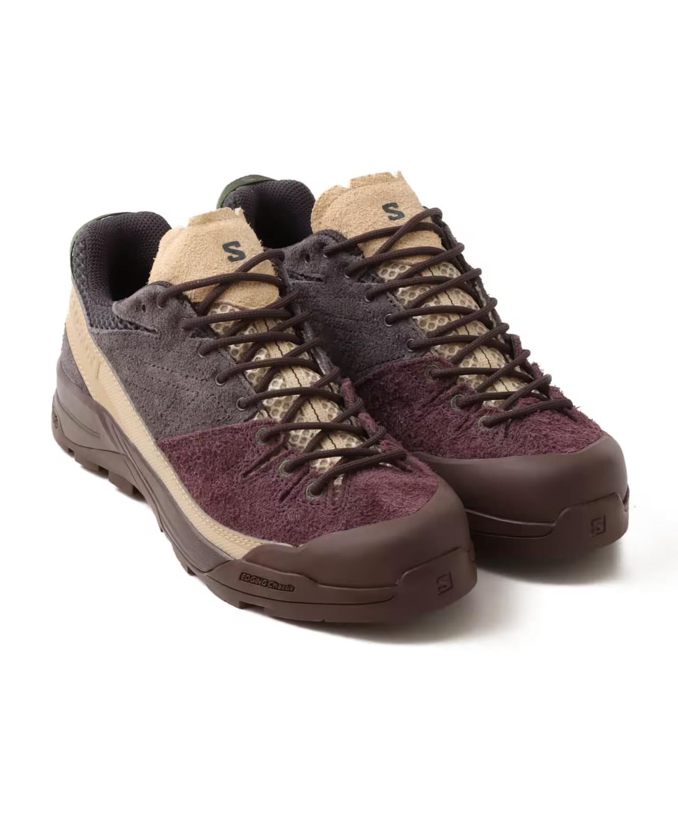 l47876200 Salomon X-ALP Замша Слива Идеальный Девятый Железный Сафари (Мужской) 10