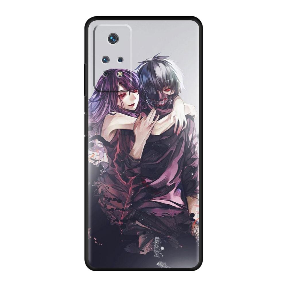 Anime Manga Tokyo Ghouls Phone Funda Trend Silicone For Xiaomi Redmi 8 9A 9T 7 K40 9 11 Pro 9S 9C 10 8T 10C K40S