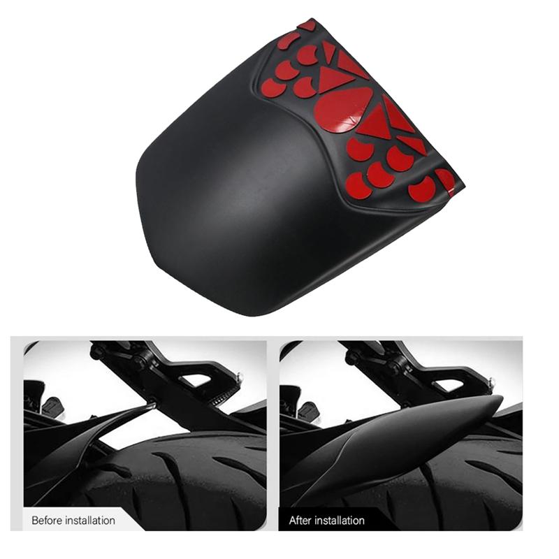 A28G-Motorcycle Rear Fender Extension Mudguard For  XSR900 XSR 900 -2024 Rear Fender Extender Hugger Extension