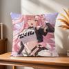 ZZZ soft Pillow Case Zero for Zone Zenless Sofa Living Room Home Nicole Decor Protective Covers Without Demara Pillow-Insert