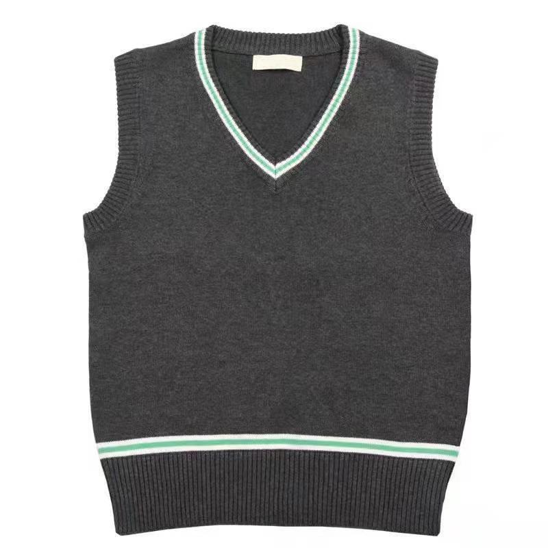 Gilet Maglione Scollo a V Collaborazione Hogwarts - Uniforme Scolastica Unisex per Bambini e Adulti (Stile Harry Potter) 115 cm