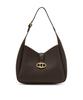Athe Vanessabruno [Maron] Brown Shrunken Leather Hobo Bag M Aaba6F407W3