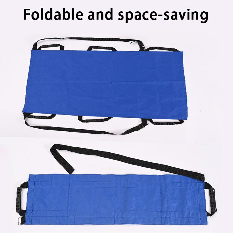 Soft Stretcher Portable And Easy To Use For Home And Outdoor Use Foldable Nylon Cloth Thickened Transport And Transfer Belt