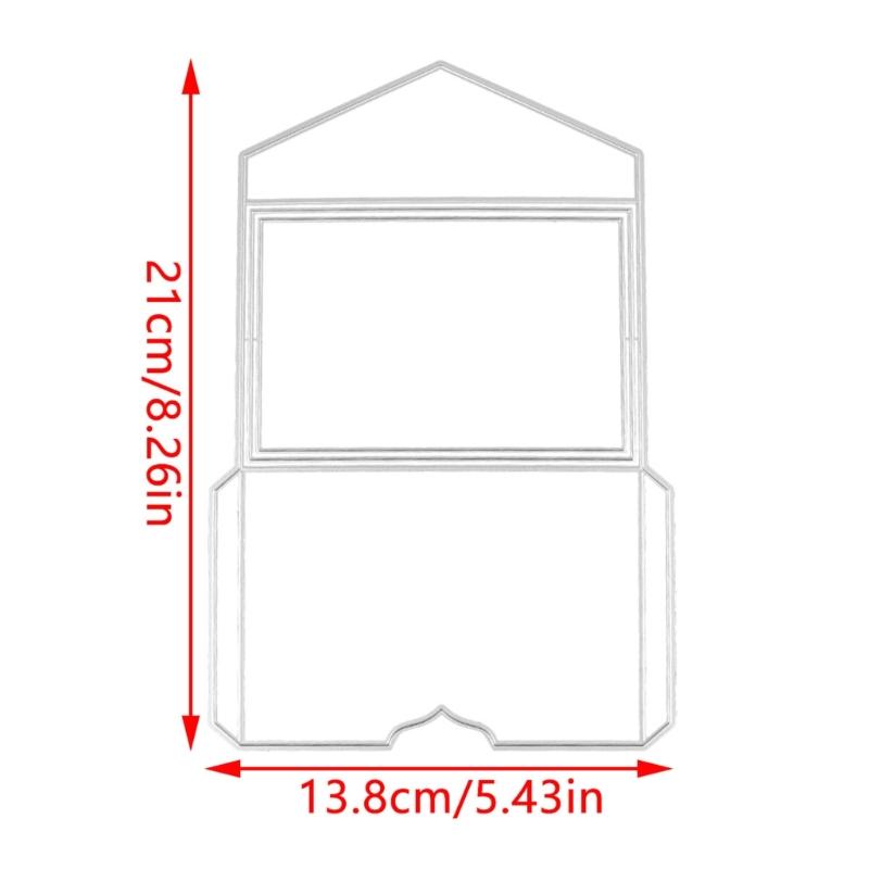 Stanzformen DIY Prägeform Schablone Vorlage Metall Stanzformen Scrapbooks Album Papier Karte Stanzformen Dekorationen Formen