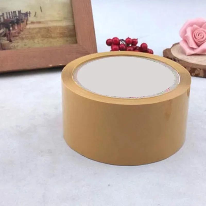 A Top Quality Colorful Degradable Mailer Bag Adhesive Packing Tape for Shipping Parcel Storage Carton Sealing Wide Tapes Meter