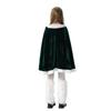 Christmas Children's Clothing Children's Clothing Girls Santa Clothes Shawl Cape Cape Girls Dress