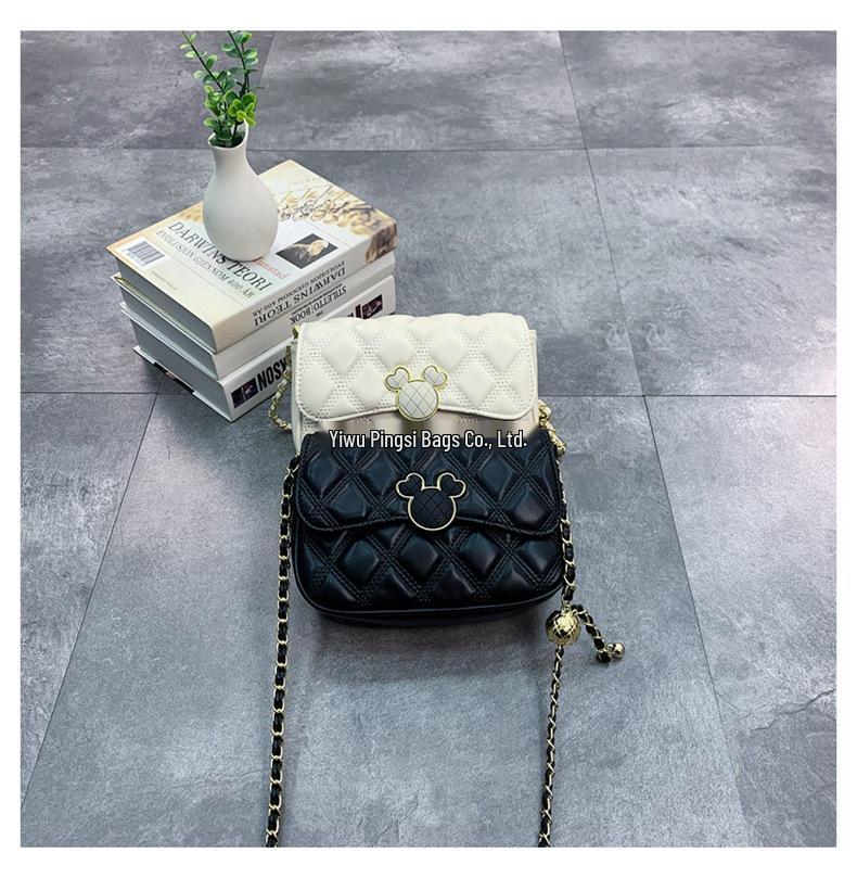 Argyle Light Luxury Women's Tote - 2025 Summer Crossbody Bag, Niche & Versatile.